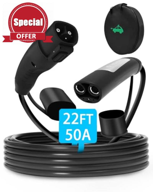 22FT Extension Cord for Tesla with NACS Plug