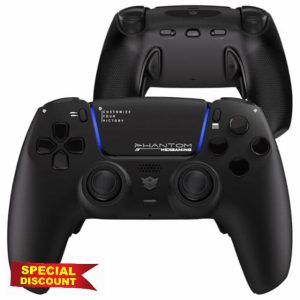 HEXGAMING PHANTOM Pro Gaming Controller with 4 Remappable Buttons