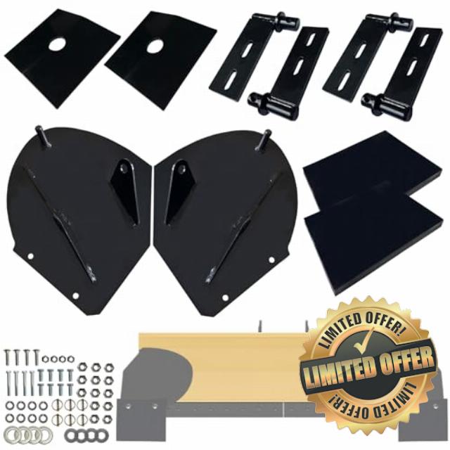 Snow Plow Pro-Wing Blade Extenders Extensions