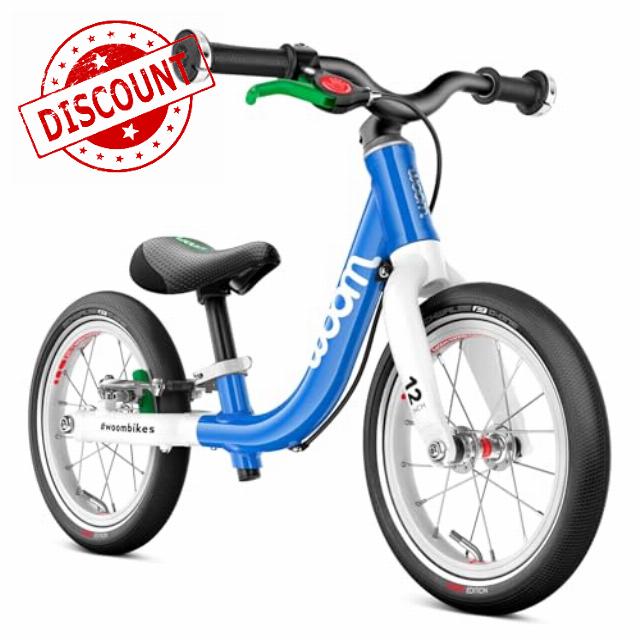 woom 1 Balance Bicycle for Kids 18 Months to 3.5 Years Old
