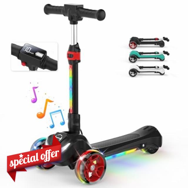 3 Wheel Kids Scooter Ages 3-12