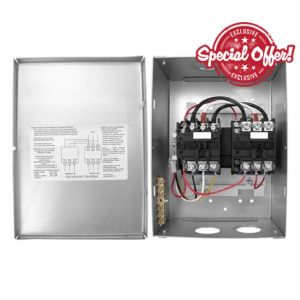RV Automatic Transfer Switch