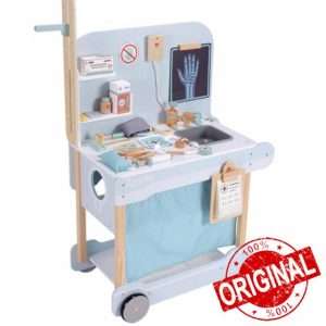 Wooden Doctor Playset