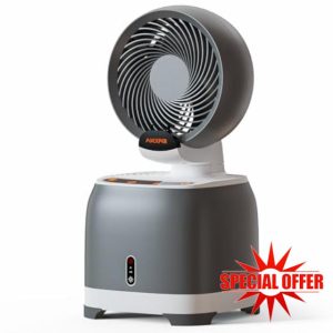Air Purifier with Negative Ion