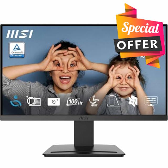 MSI PRO MP223 E2 21.45-Inch Full HD Office Monitor - 1920 x 1080 Resolution