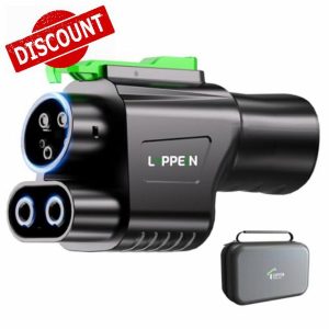 Patented NACS to CCS Adapter