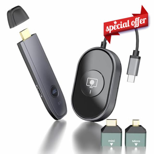 Wireless HDMI Transmitter and Receiver