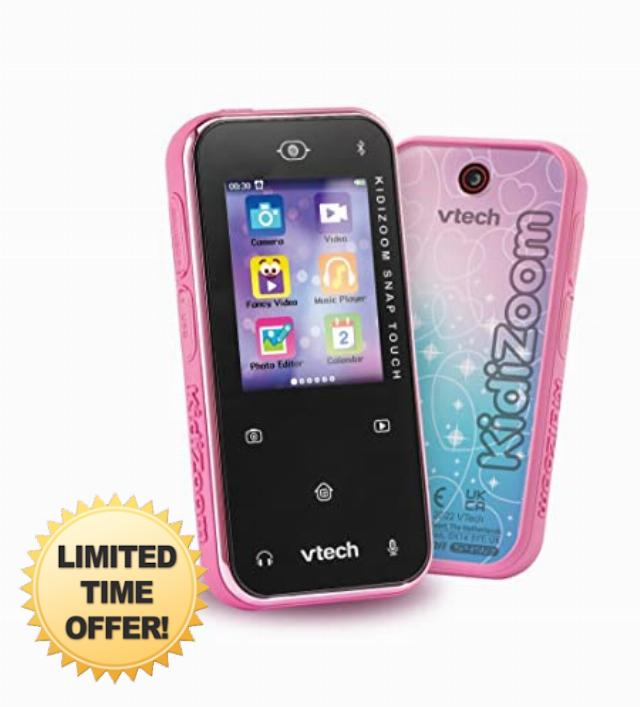 VTech KidiZoom Snap Touch Pink