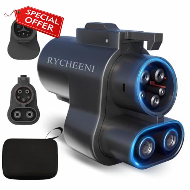 Tesla Supercharger (NACS) to CCS CCS1 Adapter - 500 Amps / 1