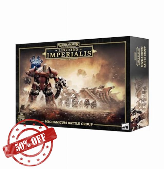 Warhammer: The Horus Heresy - Legions Imperialis: Mechanicum Battle Group