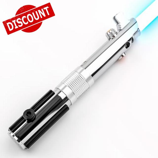 Lightsaber Dueling Light Saber with 12 RGB Colors 16 Sound Fonts and Motion Control