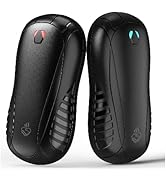 Hand Warmer Rechargeable 5200mAh,2 Pack Electric Hand Warmers,Reusable Hand Warmers Suitable for ...