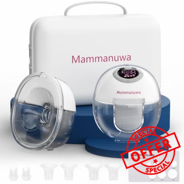 Electric Breast Pump - Lightweight