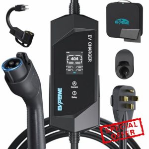 Level 1/2 EV Charger for SAE J1772