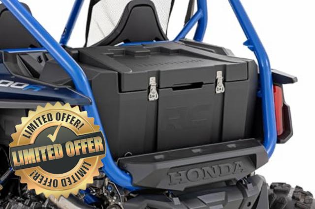 Rough Country Rear Cargo Box for Honda Talon 1000 X/R/X-4/XS/RS (2019-2023) - 60 Gallon Capacity