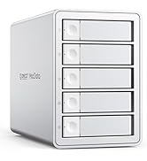 ORICO 5-Bay Hard Drive Enclosure - USB C HDD Docking Station Supports Single 3.5inch SATA Drive U...