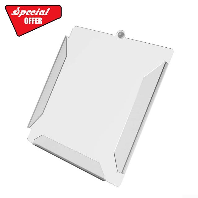 Oniissy Long-lasting Plastic Protective Cover for Starlink Mini Dish Outdoor Weather-Resistant Case Transparent Signal-Friendly Impact-Proof Accessory 330x270x40mm