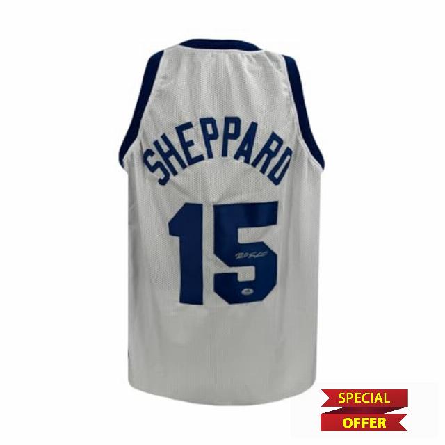 Reed Sheppard Autographed Kentucky Custom White Basketball Jersey - PSA/DNA