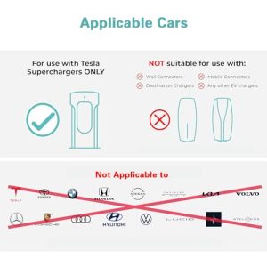 500 A 1000V 250KW Tesla Charger Adapter