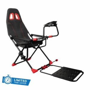 Racing Simulator Cockpit Foldable