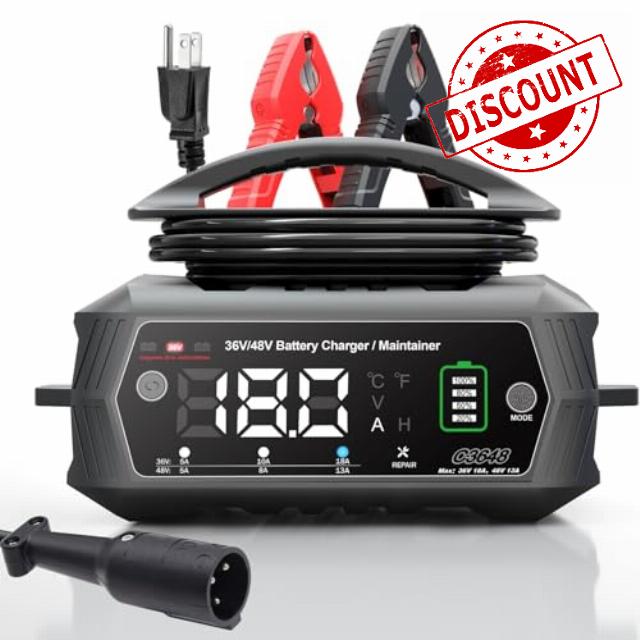 Golf Cart Battery Charger