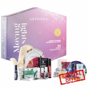 Sephora Advent Calendar 2024 - Moving Lights Advent Calendar - 24 Surprises