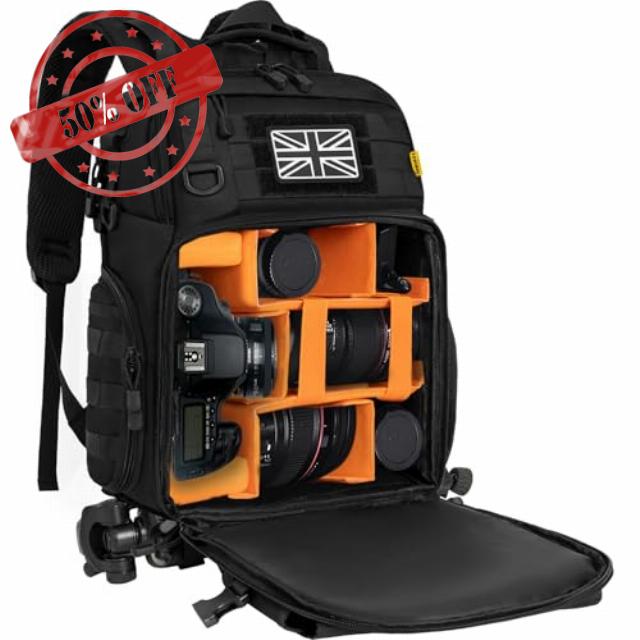 BQKOZFIN Camera Backpack