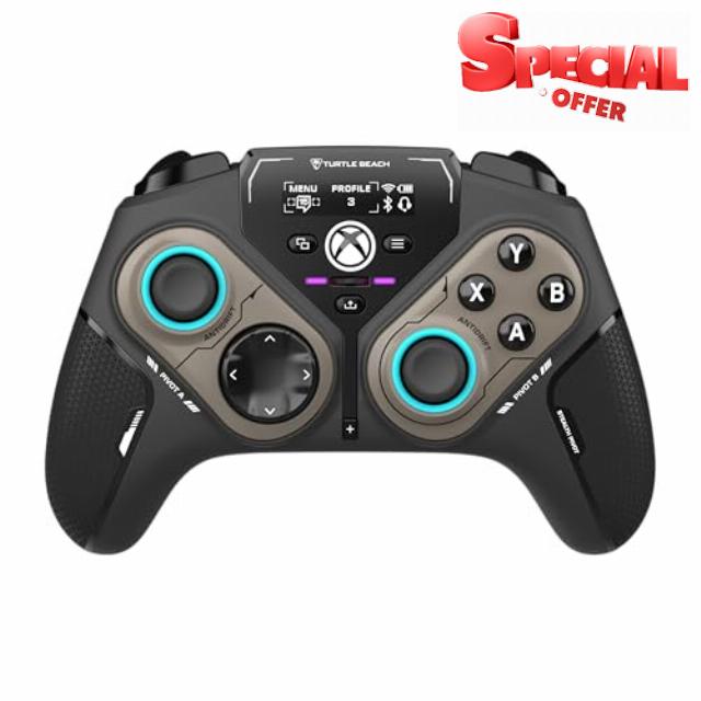 Turtle Beach Stealth Pivot Wireless Smart Game Controller - Windows PC