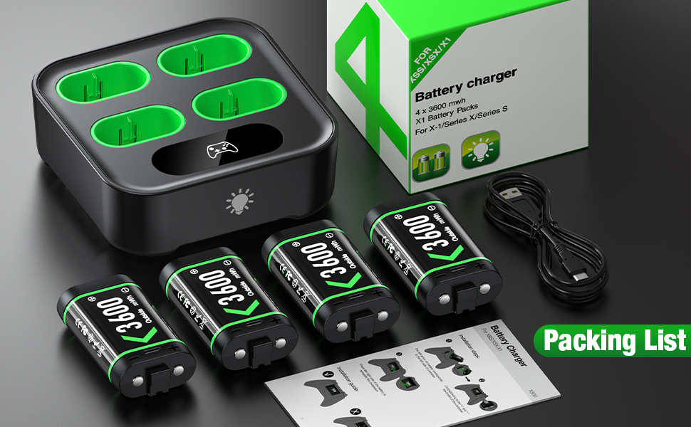 xbox controller battery pack
