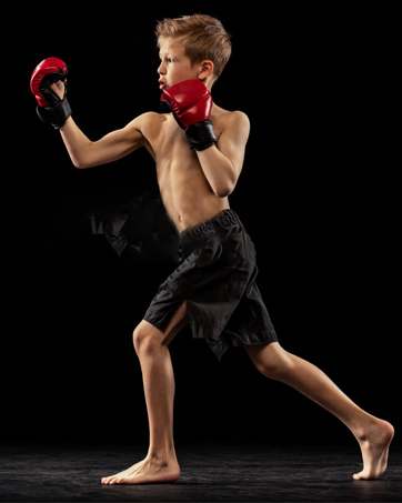 JUOIFIP Upgrade Punching Bag for Kids with Handles, 63