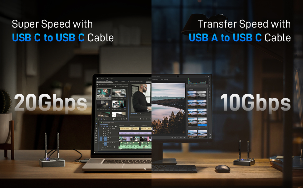 ssd docking station