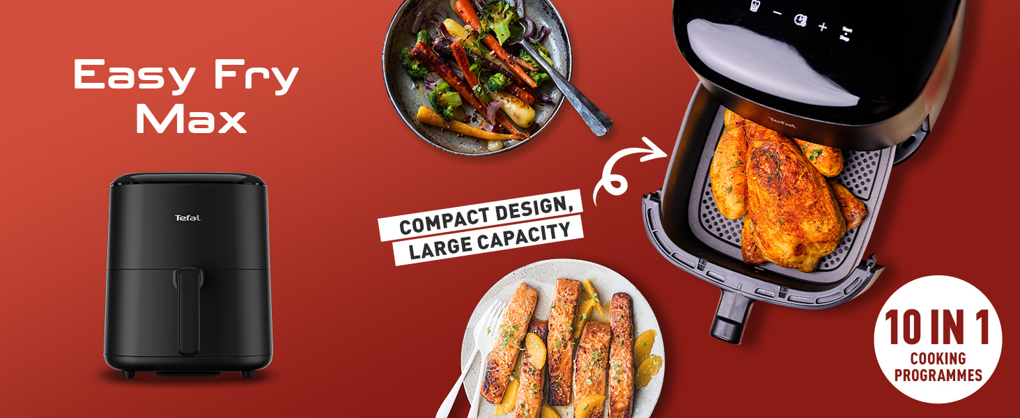Air Fryer, Tefal, Ninja, Dual Air Fryer, Grill