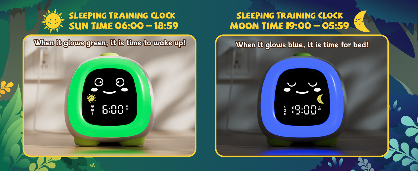 Kids Alarm Clock