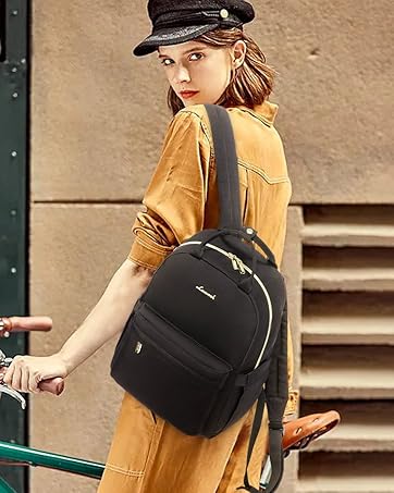 LOVEVOOK Backpack Womens Small Fashion Backpacks for Ladies with Usb Port School Bags for Girls W...