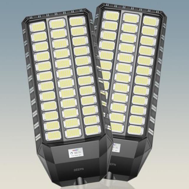 9000W Plus Large Solar Street Light