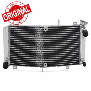 Aluminum Radiator Cooling Cooler for Suzuki GSXR 600 SRAD 1997-2000 GSXR 750 SRAD 96-99