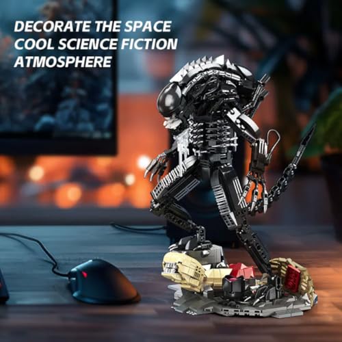 882 PCS Fiction Model Building Blocks kit