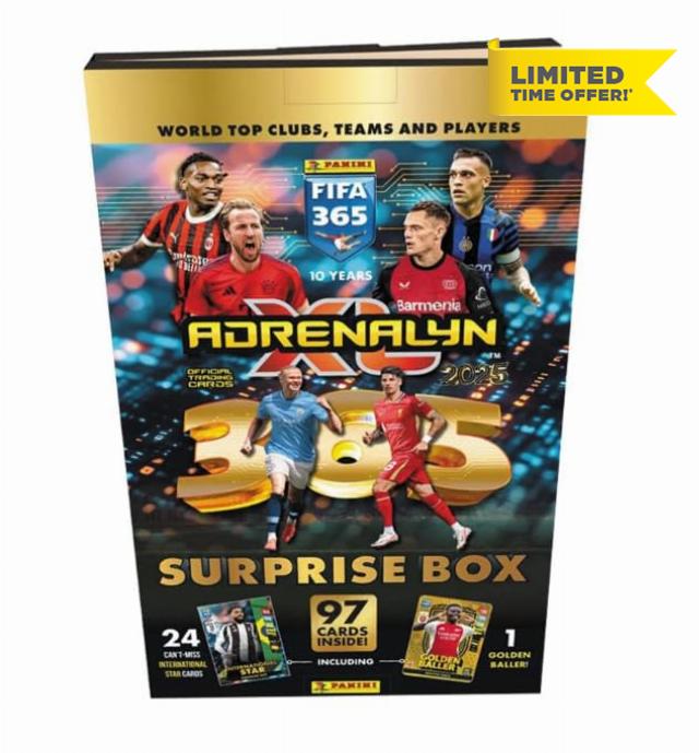 Adrenalyn XL 2025 Advent Calendar - 24 Packs