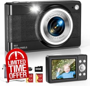Upgrade Digital Camera