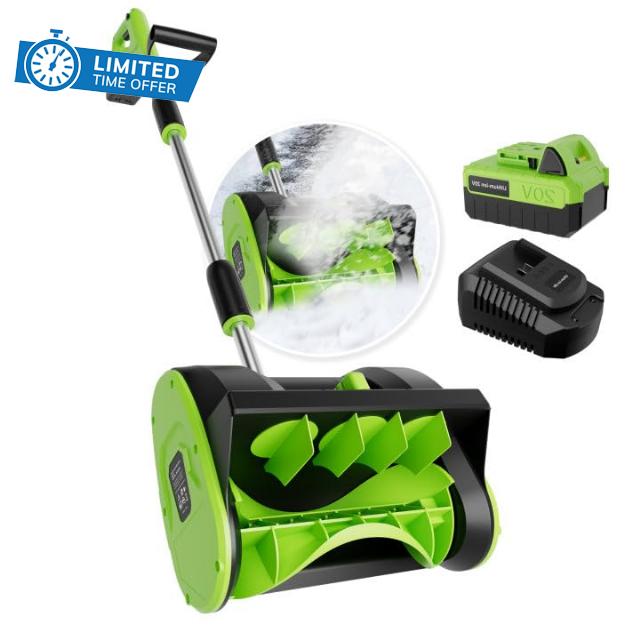 20V 12.2-Inch Cordless Snow Shovel