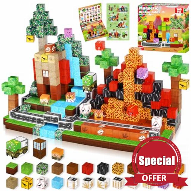 Magnetic Blocks