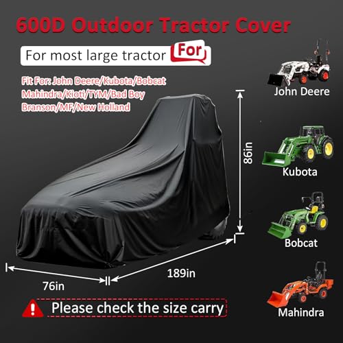 Tractor Covers Waterproof Heavy Duty