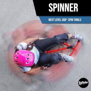 Outdoor Ride on Toy with Caster Wheels for Drifting & Tight Turning