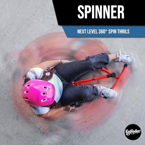 Outdoor Ride on Toy with Caster Wheels for Drifting & Tight Turning