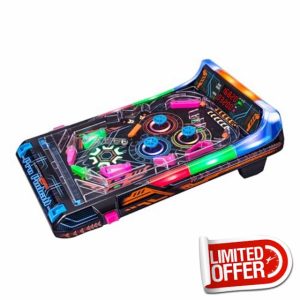 Ambassador Games: Electronic Arcade Pro Pinball - Light & Sound Tabletop Game