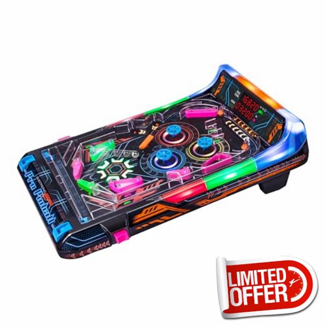 Ambassador Games: Electronic Arcade Pro Pinball - Light & Sound Tabletop Game