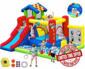 Inflatable Bounce House for Kids