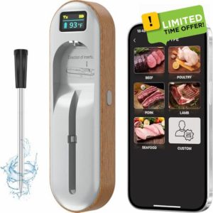 Wireless Meat Thermometer