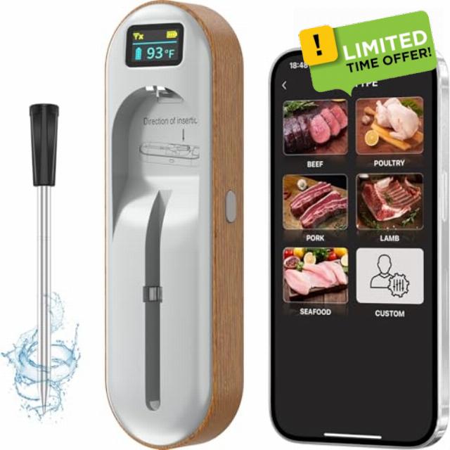 Wireless Meat Thermometer