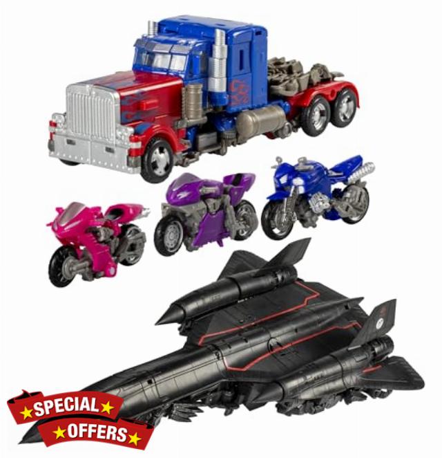 Transformers Toys Studio Series Revenge of The Fallen 15th Anniversary Autobot Multipack